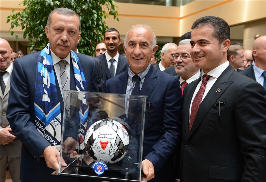 Kasımpaşa Spor Kulübü'nün Kemerburgaz Tesisleri açıldı