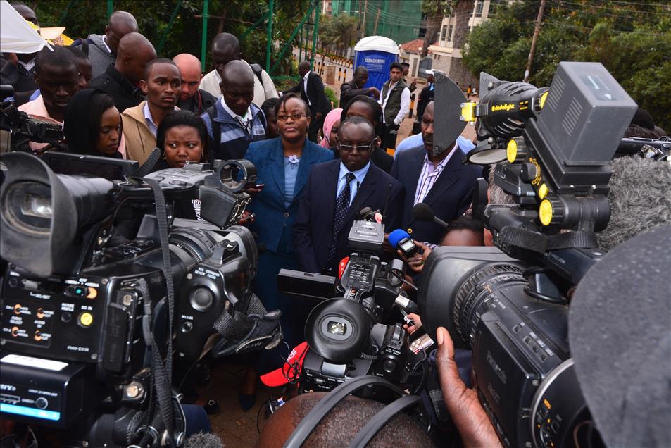 Kenya'da AVM'ye terörist saldırı