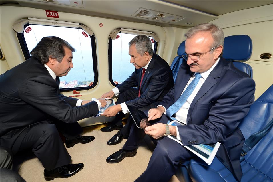 Başbakan Yardımcısı Bülent Arınç