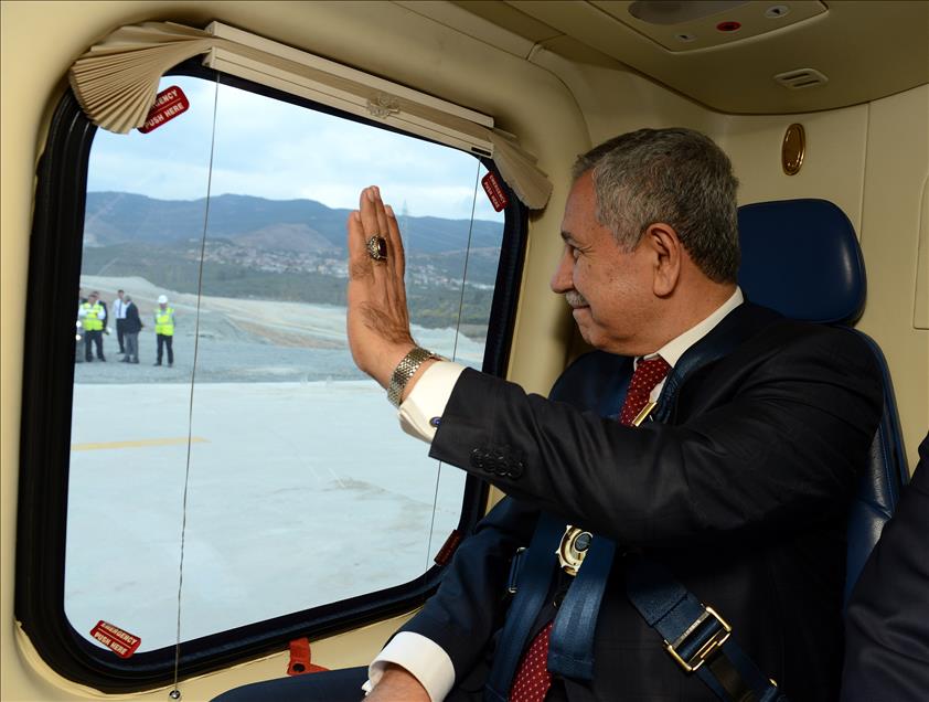 Başbakan Yardımcısı Bülent Arınç