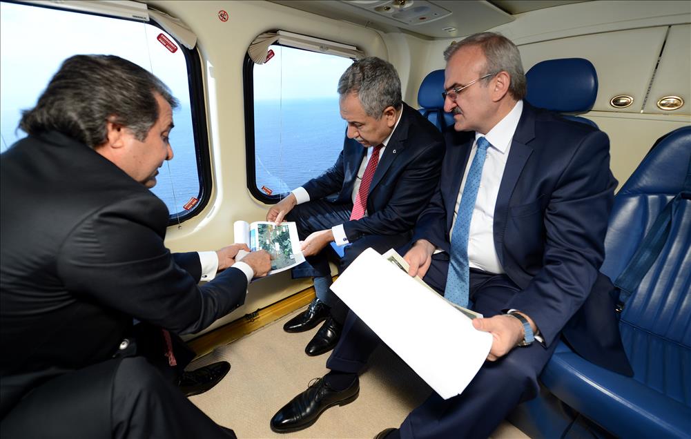 Başbakan Yardımcısı Bülent Arınç