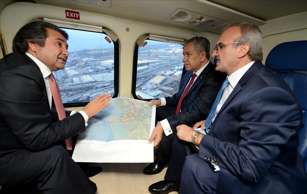 Başbakan Yardımcısı Bülent Arınç