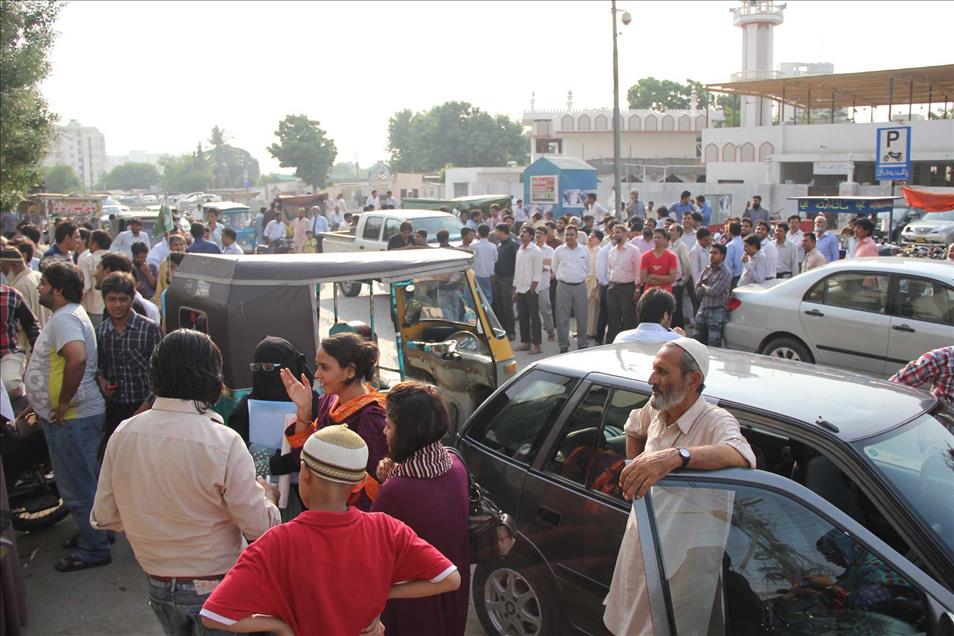 Pakistan'da deprem