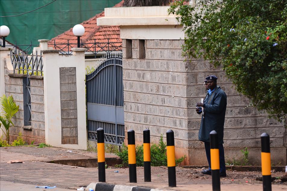 Kenya'da AVM'ye terörist saldırı