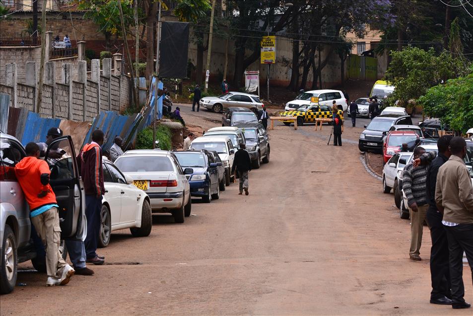 Kenya'da AVM'ye terörist saldırı