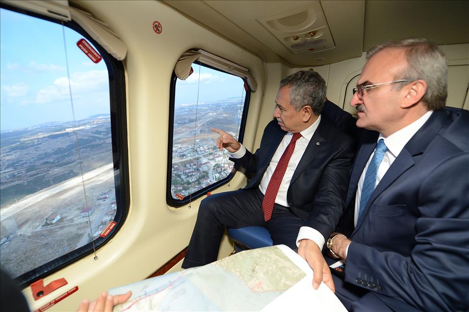 Başbakan Yardımcısı Bülent Arınç