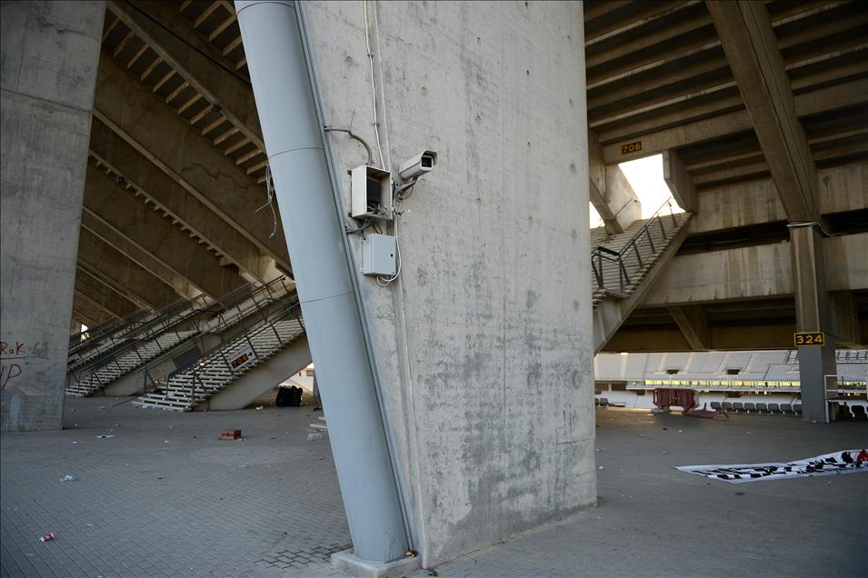 Olimpiyat Stadı'nda meydana gelen olaylar