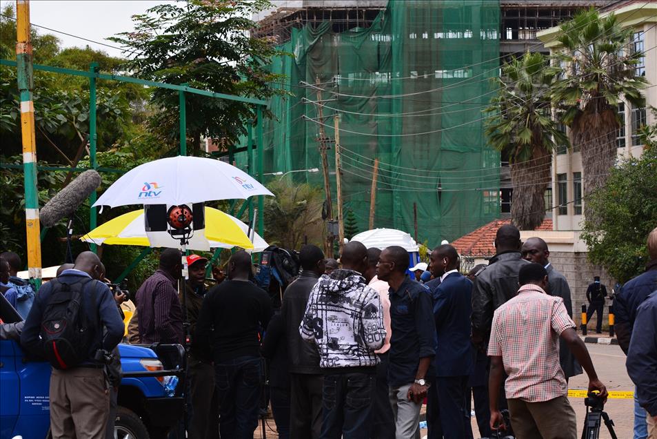 Kenya'da AVM'ye terörist saldırı