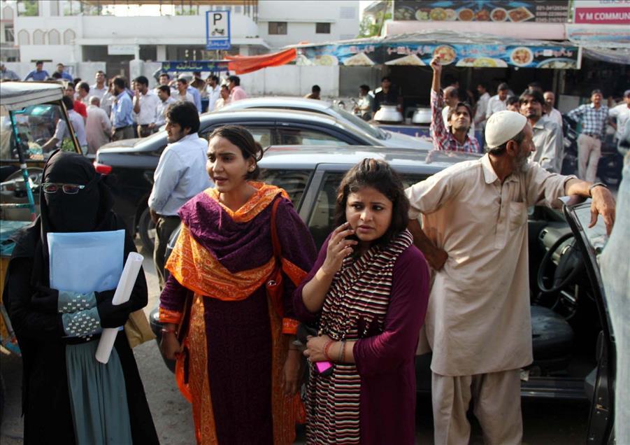 Pakistan'da deprem