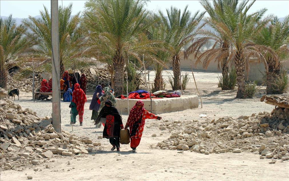 Pakistan'daki deprem