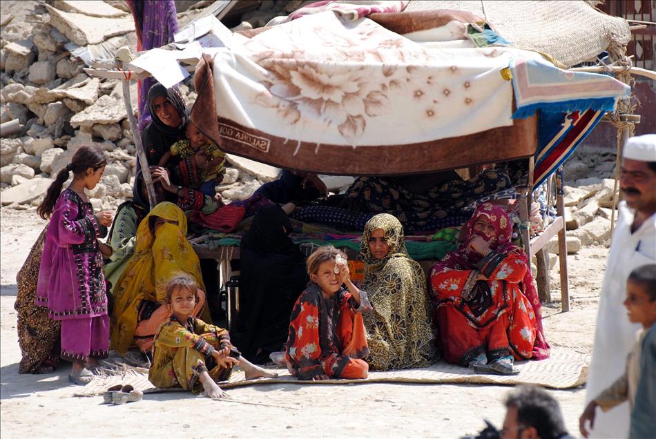 Pakistan'daki deprem