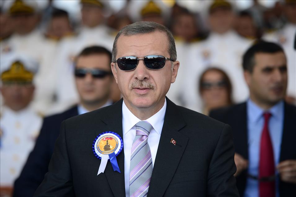 TCG Büyükada Hizmete Giriş ve Burgazada İlk Kaynak Töreni