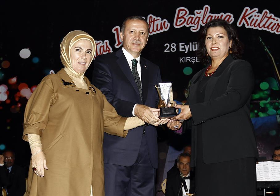 Başbakan Erdoğan Kırşehir'de