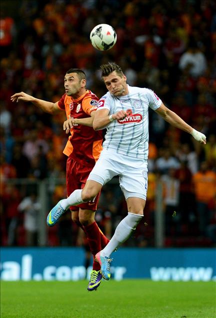 Galatasaray - Çaykur Rizespor maçı