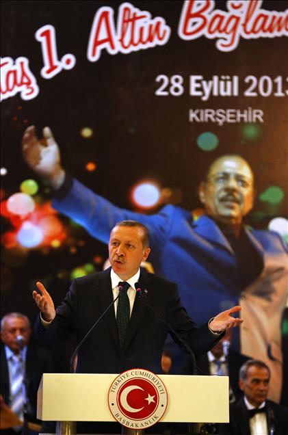 Başbakan Erdoğan Kırşehir'de