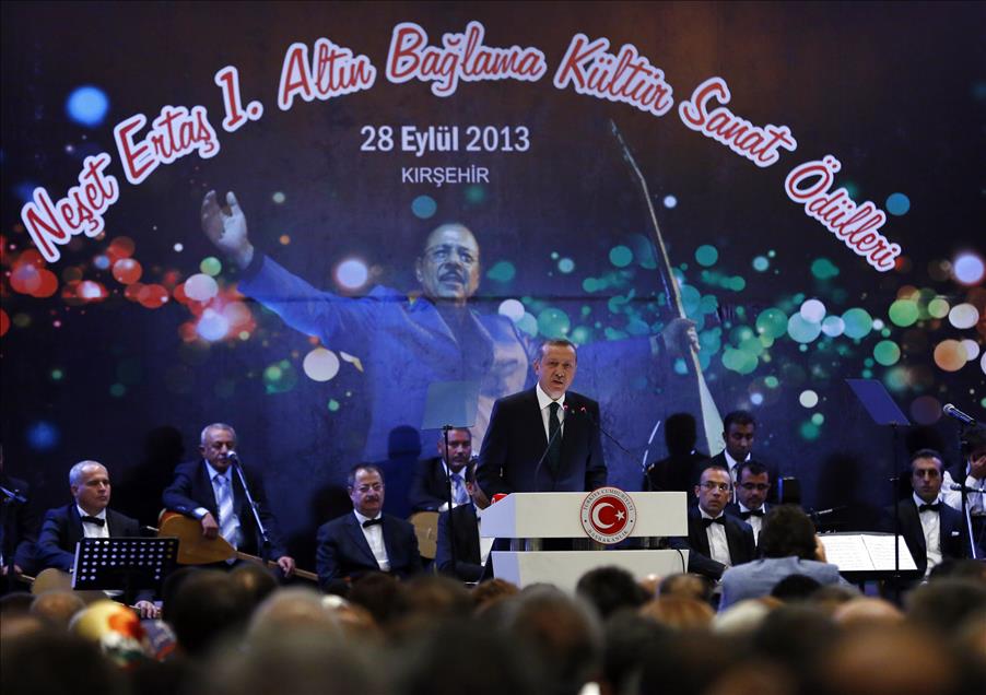 Başbakan Erdoğan Kırşehir'de