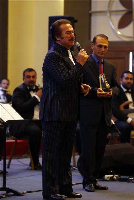 Neşet Ertaş 1. Altın bağlama kültür ve sanat ödülleri töreni