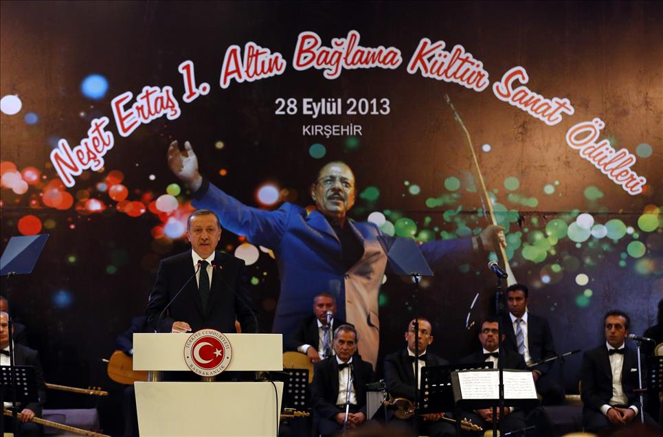 Başbakan Erdoğan Kırşehir'de