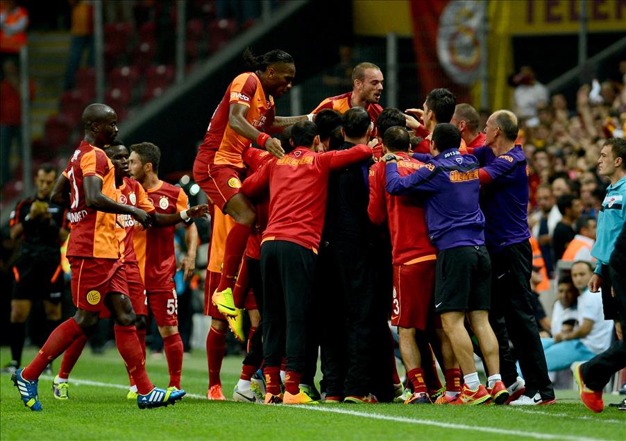 Galatasaray - Çaykur Rizespor maçı