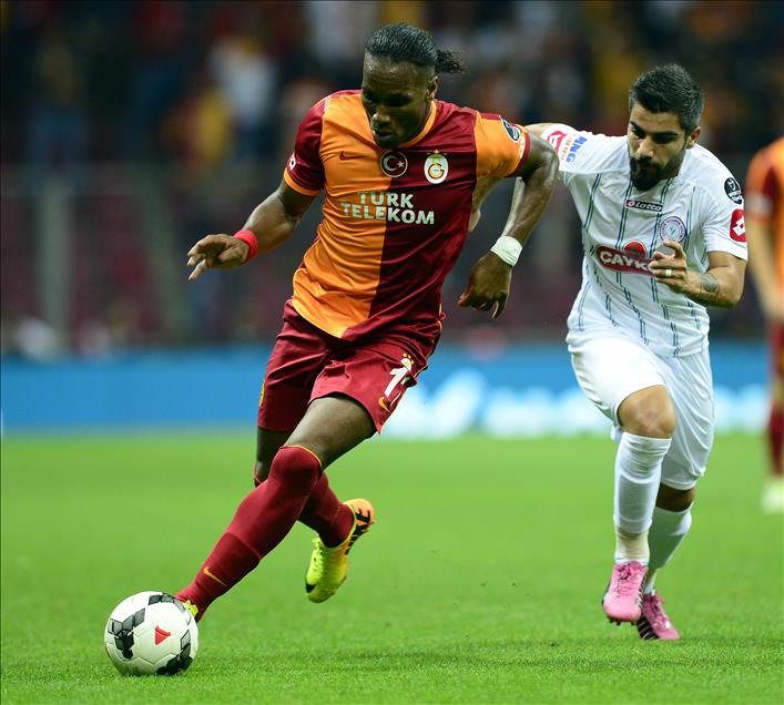 Galatasaray - Çaykur Rizespor Maçı