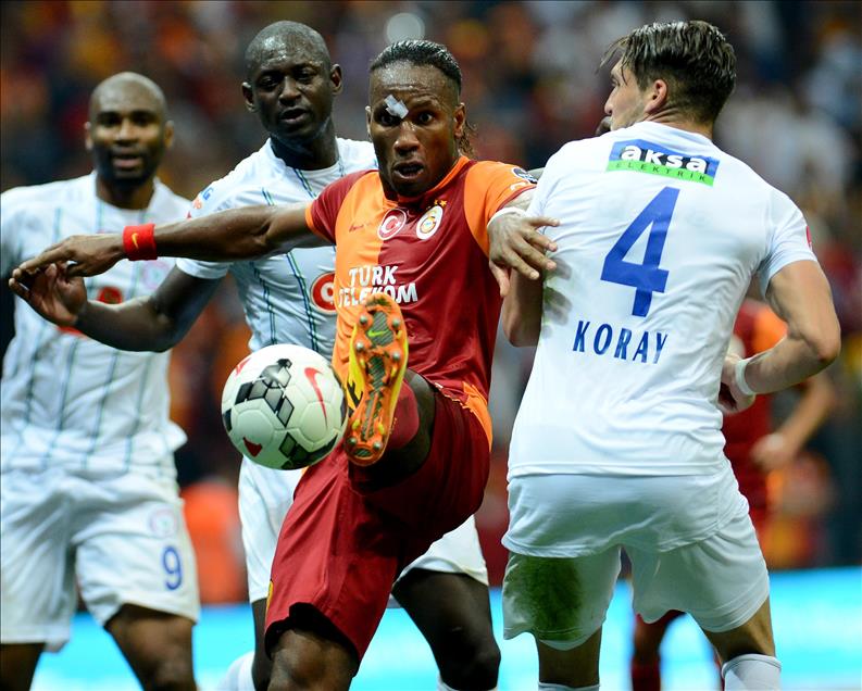 Galatasaray - Çaykur Rizespor maçı
