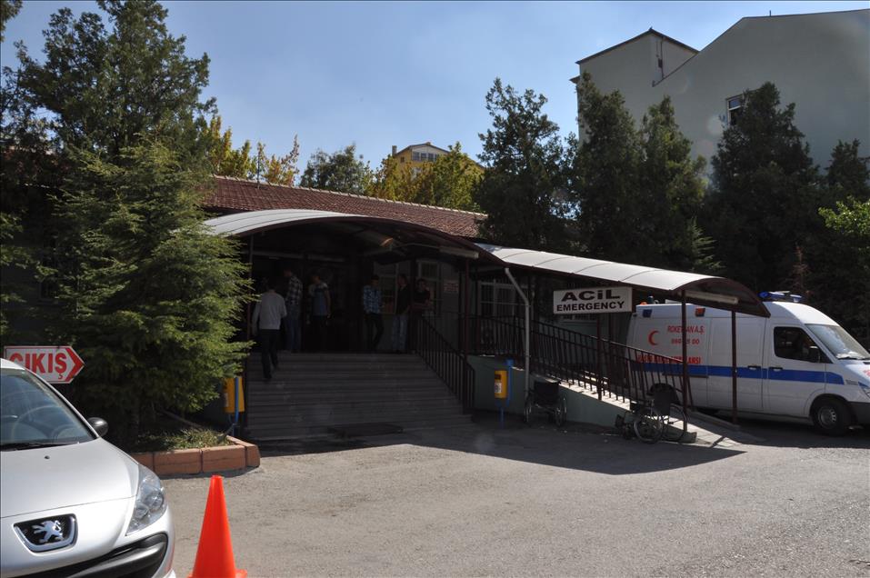 Roket fabrikasında patlama