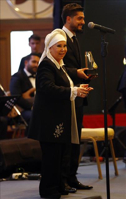 Neşet Ertaş 1. Altın bağlama kültür ve sanat ödülleri töreni