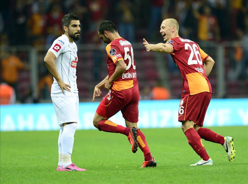 Galatasaray - Çaykur Rizespor Maçı