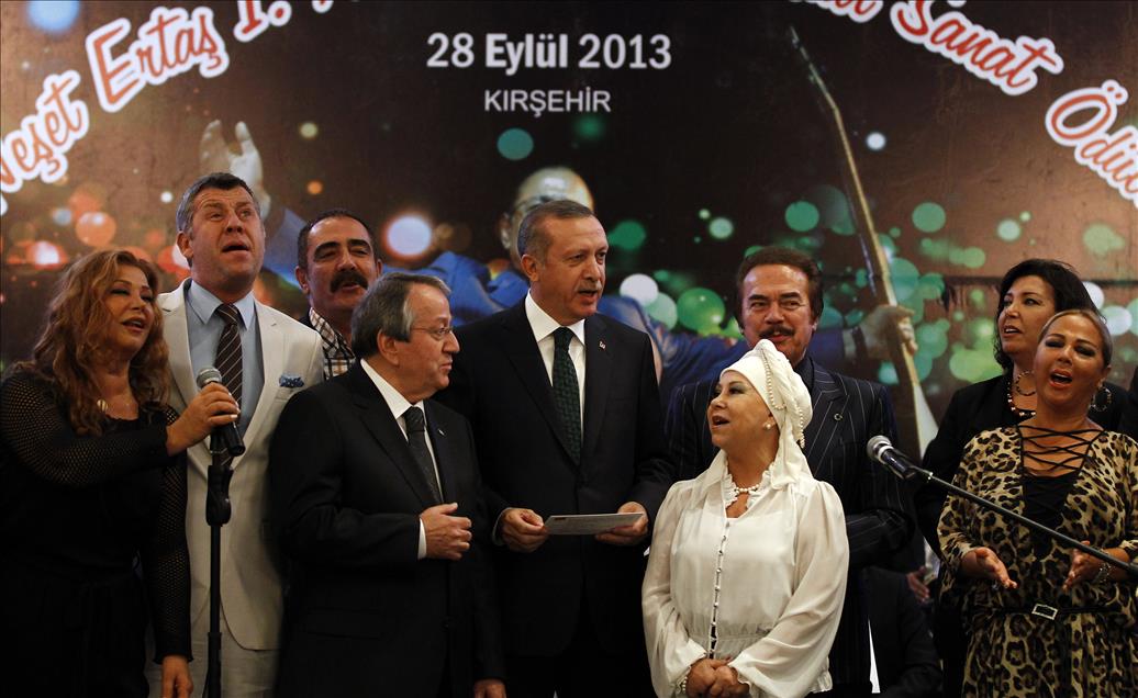 Başbakan Erdoğan Kırşehir'de
