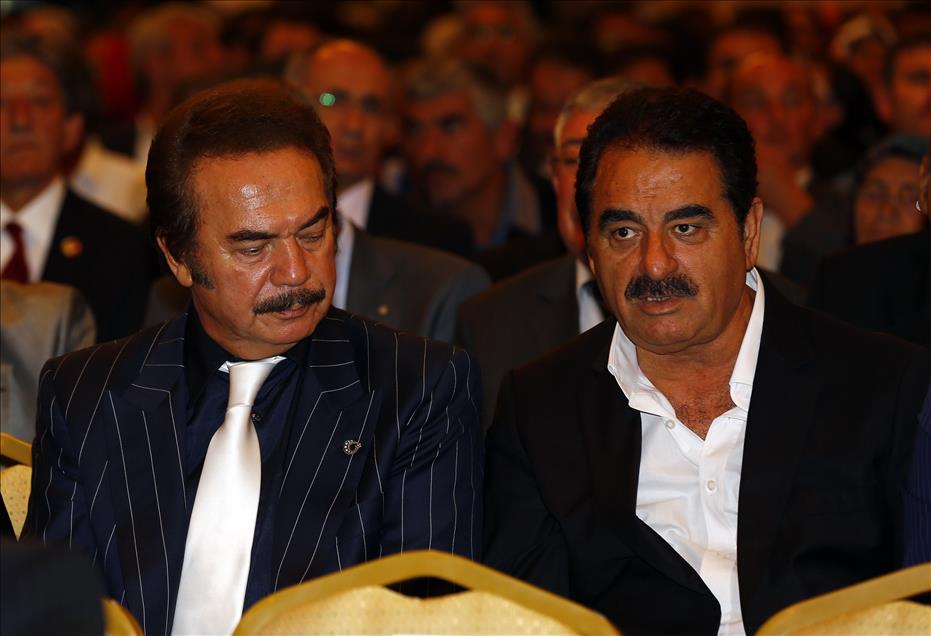 Neşet Ertaş 1. Altın bağlama kültür ve sanat ödülleri töreni