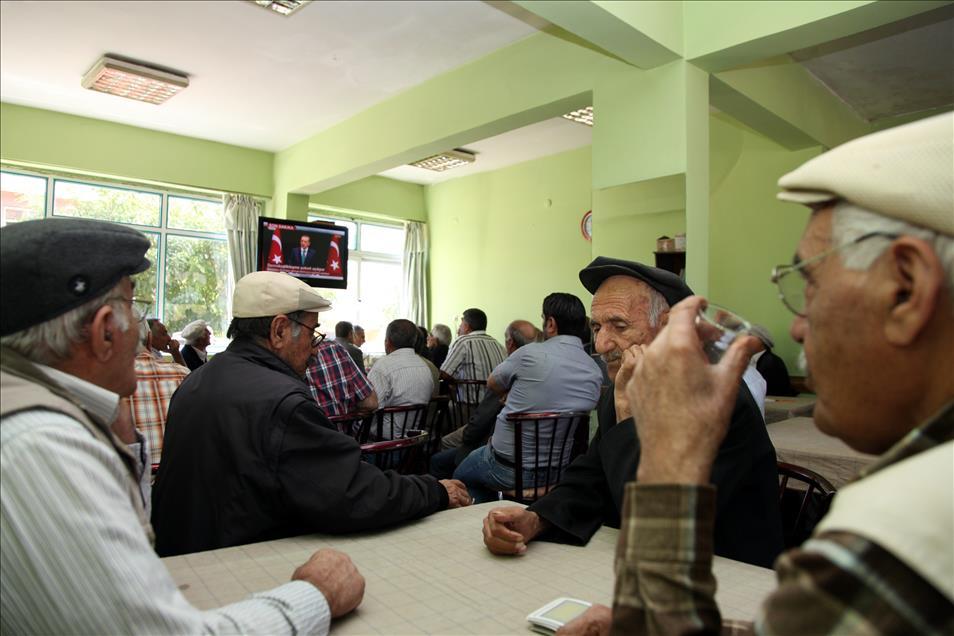 Demokratikleşme paketinin açıklanması