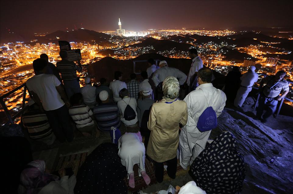 Nur Dağı'nın zirvesinde duygu seli