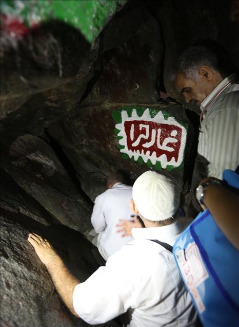 Nur Dağı'nın zirvesinde duygu seli