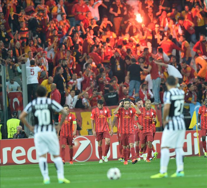 Juventus 2-2 Galatasaray - Anadolu Ajansı