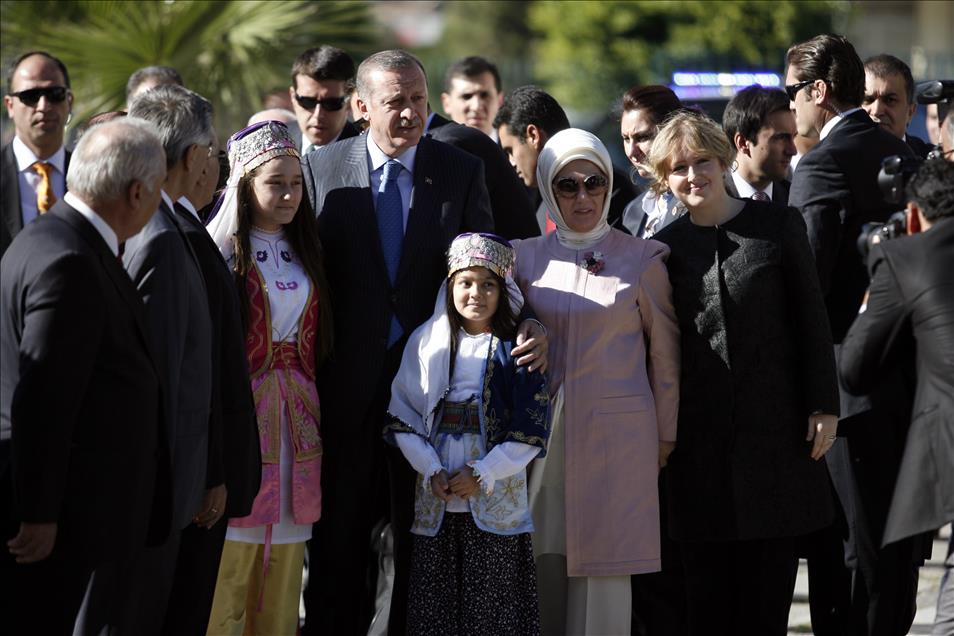 Başbakan Recep Tayyip Erdoğan Adana'da