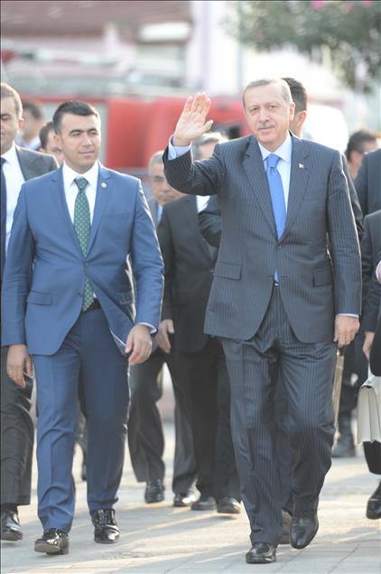 Başbakan Erdoğan, Adana'da