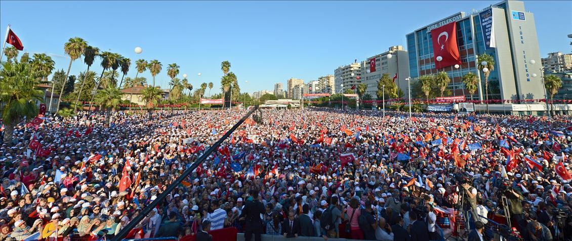 Başbakan Erdoğan, Adana'da