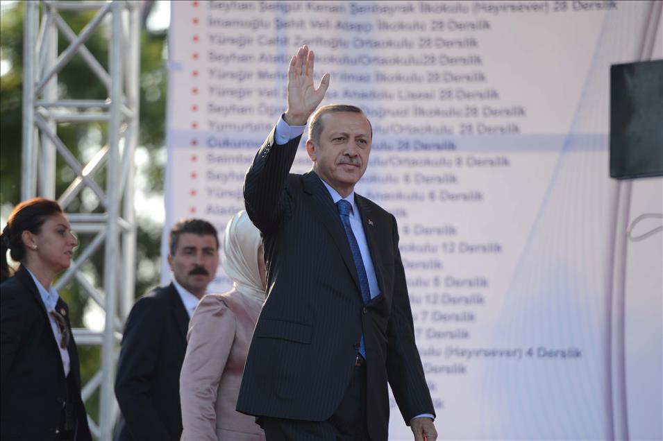 Başbakan Erdoğan, Adana'da