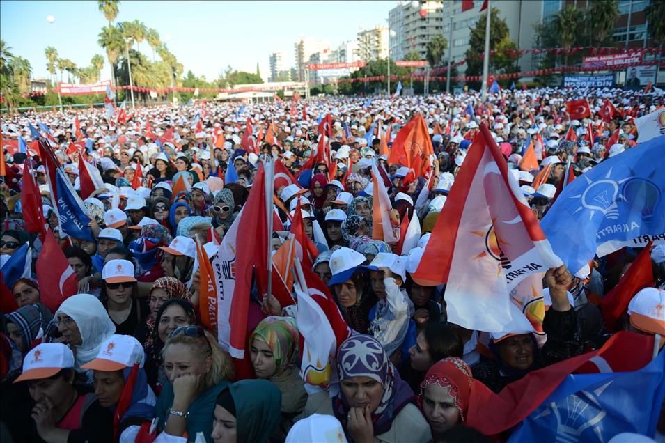 Başbakan Erdoğan, Adana'da
