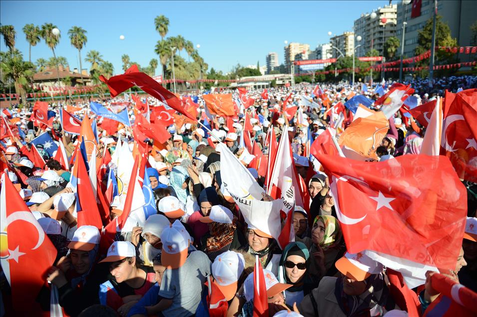 Başbakan Erdoğan Adana'da - Anadolu Ajansı