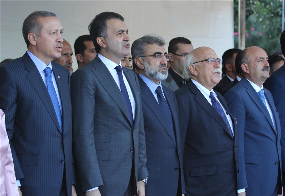 Başbakan Erdoğan, Adana'da