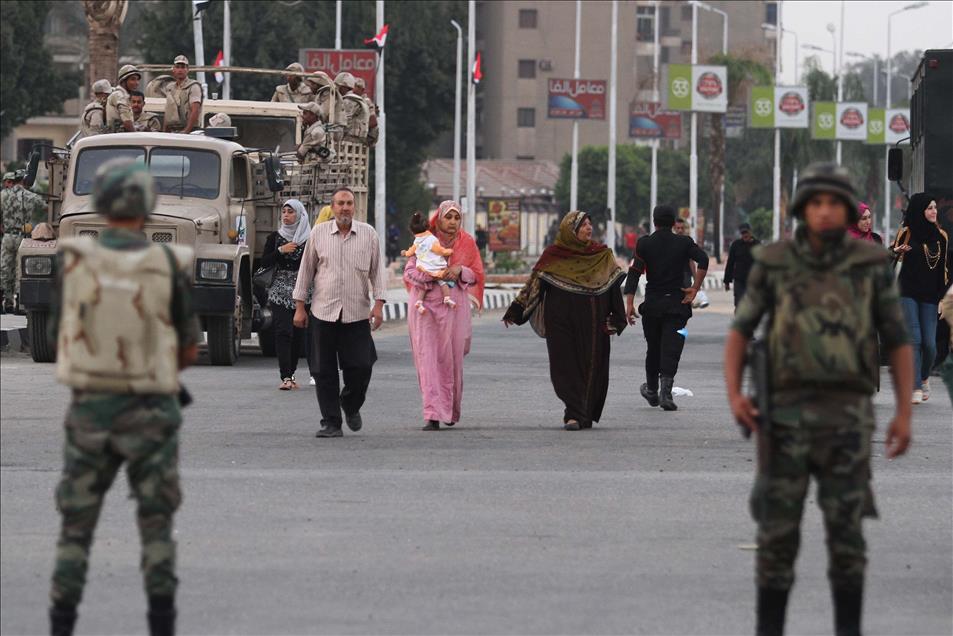 Mısır'da 6 Ekim kutlamaları