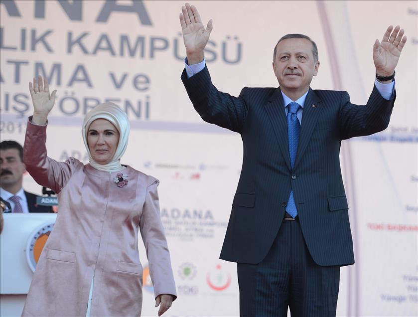Başbakan Erdoğan, Adana'da