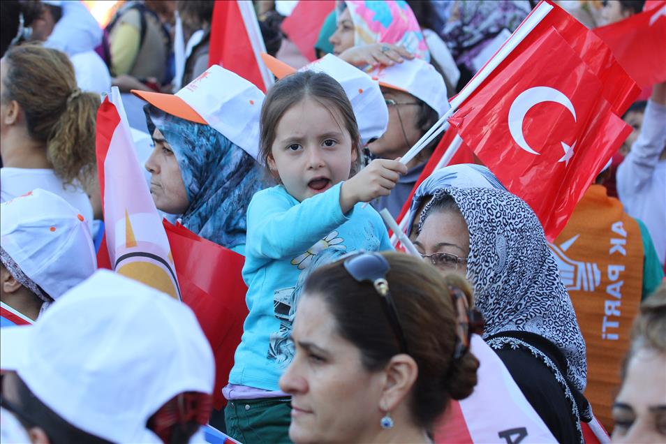 Başbakan Erdoğan, Adana'da