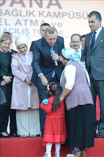 Başbakan Erdoğan, Adana'da