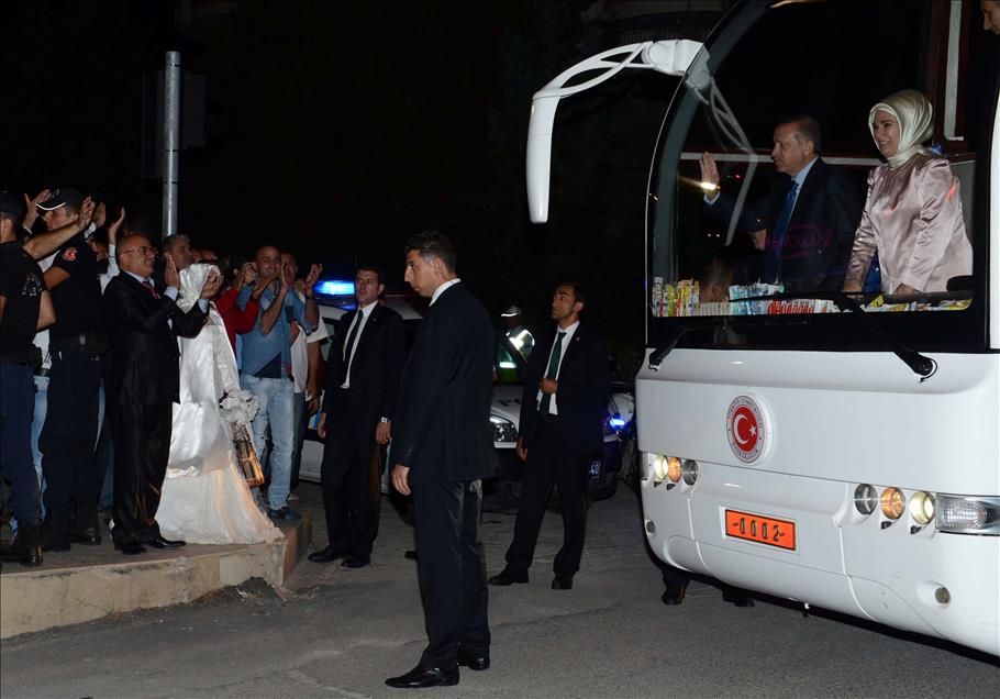 Başbakan Erdoğan, Adana'da
