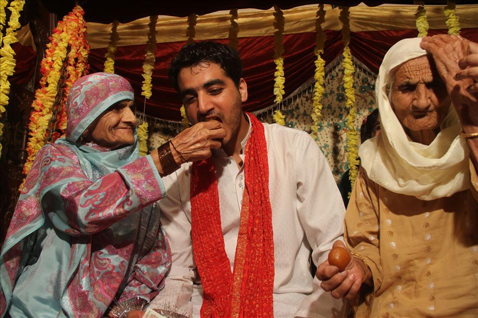 Pakistan'da geleneksel düğün