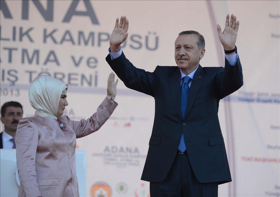 Başbakan Erdoğan, Adana'da