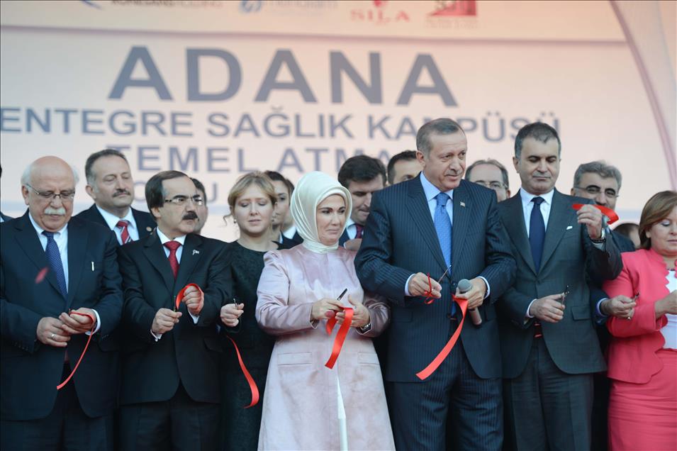 Başbakan Erdoğan, Adana'da
