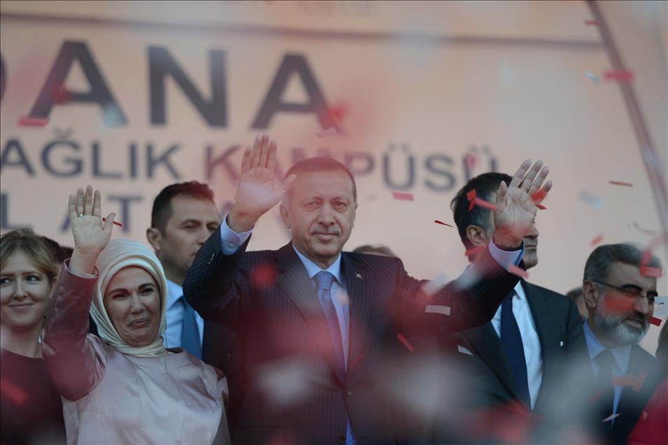 Başbakan Erdoğan, Adana'da